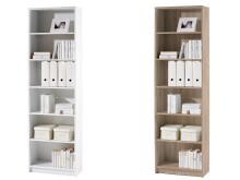 Regal >Lissy< in  - 60x202x28cm (BxHxT)