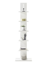 Regal >Wilmington< in  - 50x180x23cm (BxHxT)