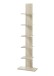 Regal >Wilmington< in Sonoma-Eiche - 50x180x23cm (BxHxT)
