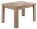 Esstisch >Monterrey< ausziehbar bis 136cm. in Eiche Sägerau Dekor - 80/136x78x60cm (BxHxT)