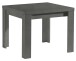 Esstisch >Monterrey< ausziehbar bis 136cm in Graphit - 80/136x78x60cm (BxHxT)