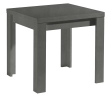 Esstisch >Monterrey< ausziehbar bis 136cm, in Graphit - 80/136x78x80cm (BxHxT)