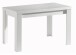 Esstisch >Monterrey<  ausziehbar bis 166cm in Weiß matt - 110/166x78x60cm (BxHxT)