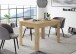 Esstisch >Monterrey< ausziehbar bis 176cm, Asteiche Dekor - 120/176x78x80cm (BxHxT)