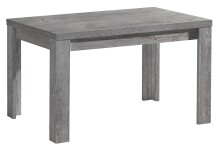 Esstisch >Monterrey< ausziehbar bis 176cm in Beton...
