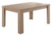 Esstisch >Monterrey< ausziehbar bis 176cm, in Eiche Sägerau - 120(176)x78x80cm (BxHxT)