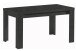 Esstisch >Monterrey< (ausziehbar bis 176cm) in Graphit - 120/176x78x80cm (BxHxT)