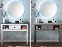 Schminktisch >Bozeman< in  - 114x86x41cm (BxHxT)