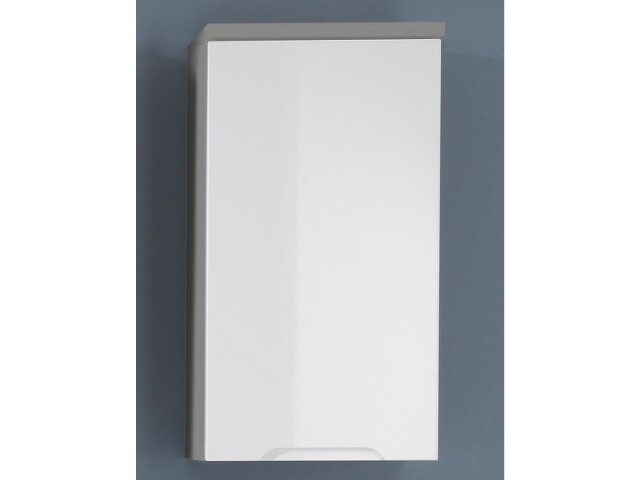 Hängeschrank >Randolph< in Titan - 40x77x23cm (BxHxT)