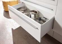 Küchen-Set >Jamesy< in Weiß matt - 320x200x60cm (BxHxT)
