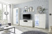 TV-Board >Ella< in Weiß - 140x60x42cm (BxHxT)