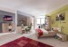 Schreibtisch >Canton< in San Remo Eiche - 140x72x70cm (BxHxT)
