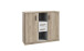 Kommode >Canton< in San Remo Eiche - 122x105x40cm (BxHxT)