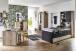 Schreibtisch >Canton< in San Remo Eiche - 140x72x70cm (BxHxT)