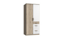 Babyzimmer-Komplettset >Canton< (9-teilig) in San Remo Eiche