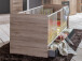 Babyzimmer-Komplettset >Canton< in San Remo Eiche