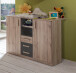 Babyzimmer-Komplettset >Canton< in San Remo Eiche