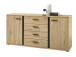 Sideboard >Kendall< in Artisan Eiche - 170x84x40cm (BxHxT)
