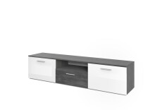 TV-Board >Maurits< in Black North - 180x42x38cm...