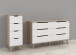 Kommode >Vancouver< in Plankeneiche - 154,7x86,3x42cm (BxHxT)