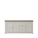 Sideboard >Indianapolis< in Schneeeiche - 204,7x92,5x44,3cm (BxHxT)