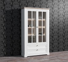 Vitrine >Indianapolis< in Schneeeiche -...