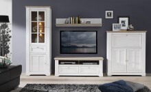 TV-Board >Indianapolis< in Schneeeiche - 145,2x54x55cm (BxHxT)