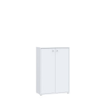 Kommode >Tembi< in Weiß - 73,7x111,1x34,8cm...