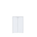 Kommode >Tembi< in Weiß - 73,7x111,1x34,8cm (BxHxT)