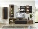 Wandregal >Lydias< in Flagstaff Oak Umbria - 150x88x22cm (BxHxT)