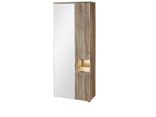 Garderobenschrank >Lydias< in Flagstaff Oak Umbria - 82x204x38cm (BxHxT)