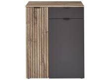 Schuhschrank >Lydias< in Flagstaff Oak Umbria -...