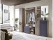 Schuhschrank >Lydias< in Flagstaff Oak Umbria - 82x103x38cm (BxHxT)