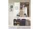 Garderobenpaneel >Lydias< in Flagstaff Oak Umbria - 82x134x30cm (BxHxT)