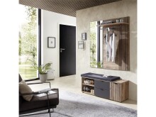 Sitzbank >Lydias< in Flagstaff Oak Umbria - 134x51x38cm (BxHxT)