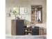 Sitzbank >Lydias< in Flagstaff Oak Umbria - 134x51x38cm (BxHxT)