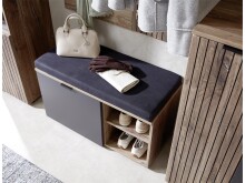 Garderoben-Set >Lydias< (5-teilig) in Flagstaff Oak Umbria - 266x204x38 (BxHxT)