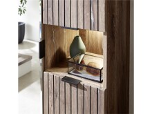 Garderoben-Set >Lydias< (5-teilig) in Flagstaff Oak Umbria - 266x204x38 (BxHxT)