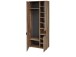 Garderoben-Set >Lydias< (5-teilig) in Flagstaff Oak Umbria - 266x204x38 (BxHxT)