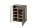 Garderoben-Set >Lydias< (5-teilig) in Flagstaff Oak Umbria - 266x204x38 (BxHxT)