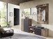 Garderoben-Set >Lydias< (4-teilig) in Flagstaff Oak Umbria - 216x204x38 (BxHxT)