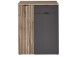 Garderoben-Set >Lydias< (4-teilig) in Flagstaff Oak Umbria - 216x204x38 (BxHxT)
