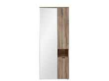 Garderoben-Set >Lydias< (3-teilig) in Flagstaff Oak...
