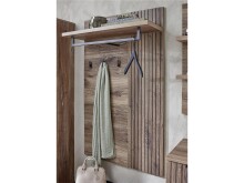 Garderoben-Set >Lydias< (3-teilig) in Flagstaff Oak Umbria - 216x204x38 (BxHxT)
