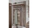 Garderoben-Set >Lydias< (3-teilig) in Flagstaff Oak Umbria - 216x204x38 (BxHxT)