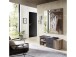 Garderoben-Set >Lydias< in Flagstaff Oak Umbria - 134x204x38cm (BxHxT)