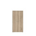 Aktenschrank >Tembi< in Sonoma-Eiche - 73.7x149.5x34.8cm (BxHxT)