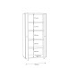 Aktenschrank >Tembi< in Sonoma-Eiche - 73.7x149.5x34.8cm (BxHxT)