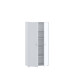 Aktenschrank >Tembi< in Weiß - 73.7x149.5x34.8cm (BxHxT)