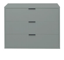Kommode >Boulder< in Pine Green matt Lack BG -...